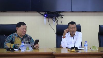 Kabiro Sektjen DPR RI Sharing ke DPRD Sulsel Soal Pelayanan ke Pimpinan Dewan