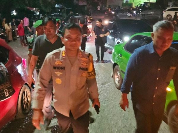 Saling Klaim Hasil Quick Count, Simpatisan 2 Paslon di Jeneponto Nyaris Bentrok