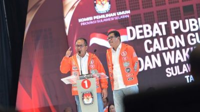 Danny Bantah Klaim Sudirman Terkait Gini Ratio Makassar 2023 Meningkat