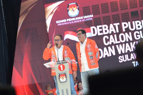 Danny Bantah Klaim Sudirman Terkait Gini Ratio Makassar 2023 Meningkat