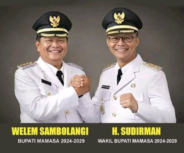 Hasil Quick Count, WS-Hadir Unggul di Pilkada Mamasa 2024