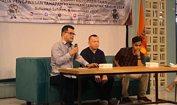 Bawaslu Sulsel Perketat Pengawasan di 8 Daerah Potensi Kerawanan Pilkada