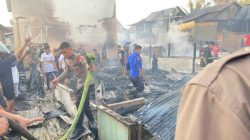 Pengemasan Pertalite Picu Kebakaran di Majene, 8 Rumah Warga Ludes