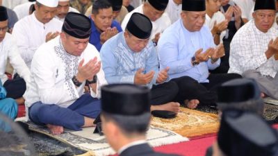 Gelar Doa Bersama, Bupati Gowa Harap Program Daerah Berjalan dengan Baik