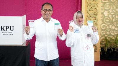 Pilgub Sulsel 2024: Danny-Azhar Unggul Telak di TPS 001 Maricayya Selatan