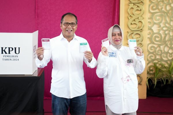 Pilgub Sulsel 2024: Danny-Azhar Unggul Telak di TPS 001 Maricayya Selatan