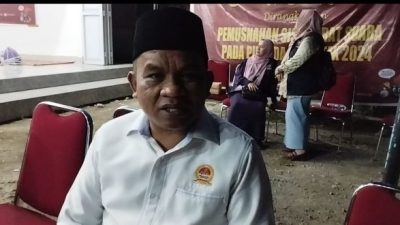 KTP Makassar, Pj Bupati Jeneponto Hanya Pilih Gubernur di TPS 03 Gedung Sipitangarri