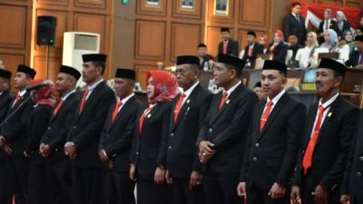 Sebanyak 30 Anggota DPRD Sinjai Periode 2024-2029 Resmi Dilantik