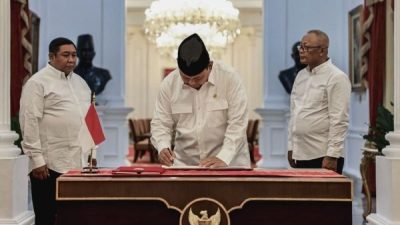 Presiden Prabowo Resmi Hapus Kredit Macet Petani, Nelayan Hingga UMKM