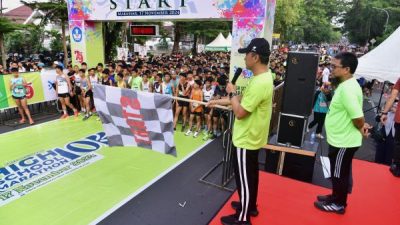 Inisiasi Dinas Pendidikan, High School Marathon Diikuti Ratusan Pelajar se-Sulsel