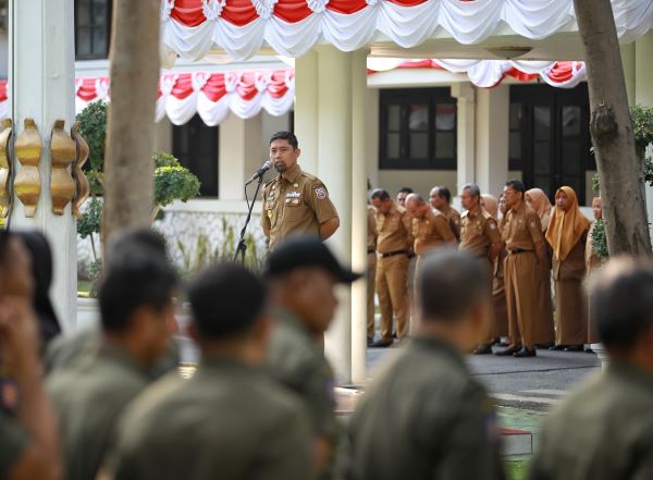 Andi Arwin Azis Beri Pesan di Akhir Masa Jabatannya