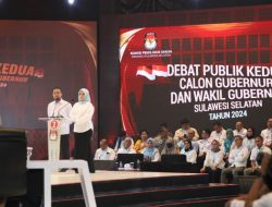 Debat Pilgub: Sudirman-Fatma Komitmen Majukan UMKM dan Infrastruktur Daerah 3T