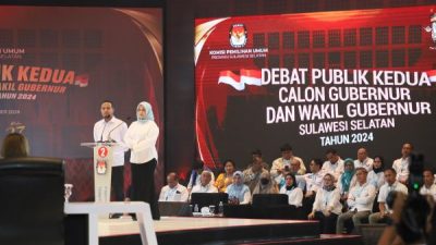 Debat Pilgub: Sudirman-Fatma Komitmen Majukan UMKM dan Infrastruktur Daerah 3T