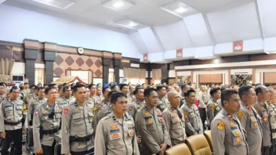 Pengamanan Pilkada Jeneponto: Kapolres Instruksikan 252 Personel Amankan 567 TPS