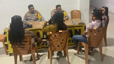 Diduga Selingkuh, Seorang Istri Laporkan Suami ke Polsek Mamuju