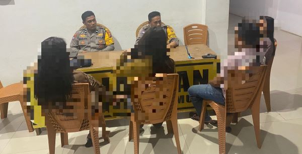 Diduga Selingkuh, Seorang Istri Laporkan Suami ke Polsek Mamuju