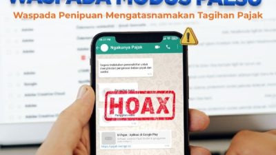 BRI Ingatkan Nasabah Waspadai Modus Penipuan Tagihan Pajak via WhatsApp