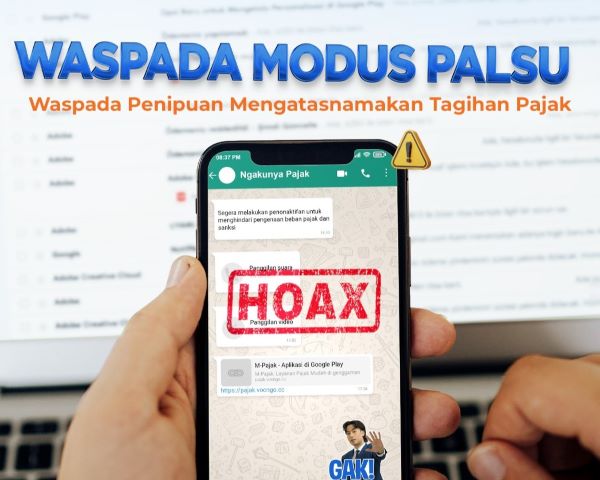 BRI Ingatkan Nasabah Waspadai Modus Penipuan Tagihan Pajak via WhatsApp