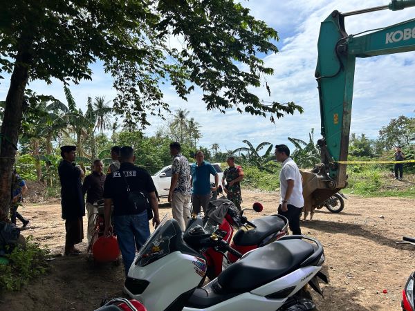 Sejumlah Lokasi Tambang Ilegal di Jeneponto Kembali Disegel Polisi