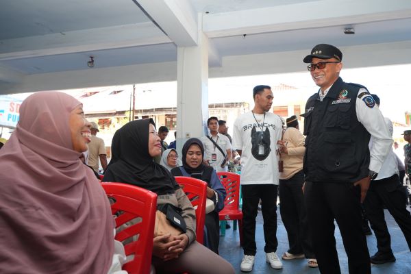 Pj Gubernur Sulsel Tinjau Pilkada Serentak, Imbau Tetap Jaga Kondusifitas