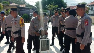 Polres Sinjai Berbagi, Ringankan Beban Warga Melalui Kotak Amal