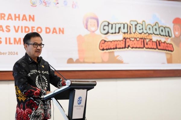 Jasa Raharja-Disdik Sulsel Gelar Lomba Kreatif Tingkatkan Kesadaran Lalu Lintas