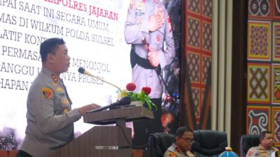 Kapolda Sulsel Tegaskan Pentingnya Akuntabilitas Anggaran di Tengah Pilkada 2024