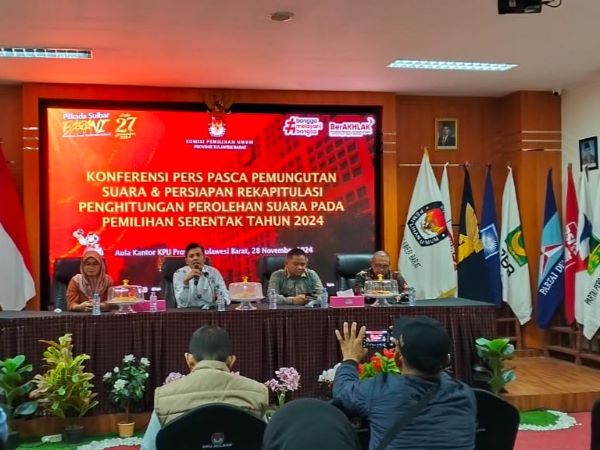 Pilkada Sulbar 2024: Rekapitulasi Dijadwalkan Selesai 6 Desember