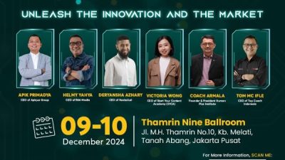 Laundry Innovation Summit 2024: Rahasia Sukses Bisnis dari CEO Ternama