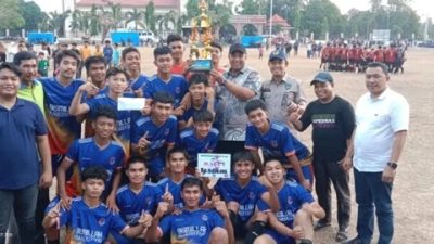 Chaidir Syam Tutup Turnamen Sepak Bola Moncongloe Cup U19, Janjikan Fasilitas Olahraga Baru