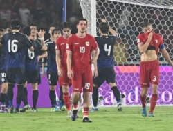 Kualifikasi Piala Dunia, Jepang Bantai Timnas Indonesia 4-0