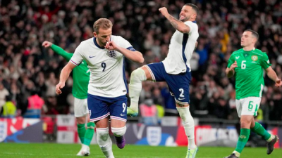 UEFA Nations League, Inggris Menang Telak 5-0 Atas Irlandia