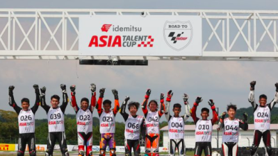 2 Pembalap Indonesia Lolos ke Asia Talent Cup 2025