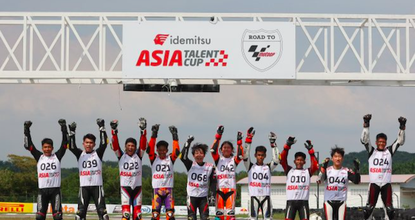 2 Pembalap Indonesia Lolos ke Asia Talent Cup 2025