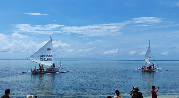 Ekspedisi Bajau Sulawesi, 2 Perahu Sandeq Jelajahi Jalur Rempah Teripang