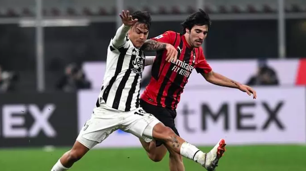 AC Milan vs Juventus Berakhir Imbang Tanpa Gol di San Siro