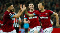 West Ham United Bungkam Newcastle United 2-0