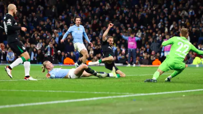 Manchester City Ditahan Imbang Feyenoord 3-3