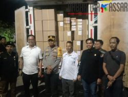 Logistik Surat Suara Pilgub Sulsel Tiba di Gudang KPU Takalar