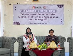 Cegah Isu Negatif, Bawaslu Bantaeng Gelar Musyawarah Bersama Tokoh Masyarakat