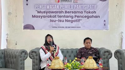 Cegah Isu Negatif, Bawaslu Bantaeng Gelar Musyawarah Bersama Tokoh Masyarakat