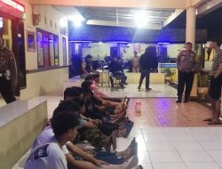 Pesta Miras, 12 Remaja di Makassar Diamankan Polisi