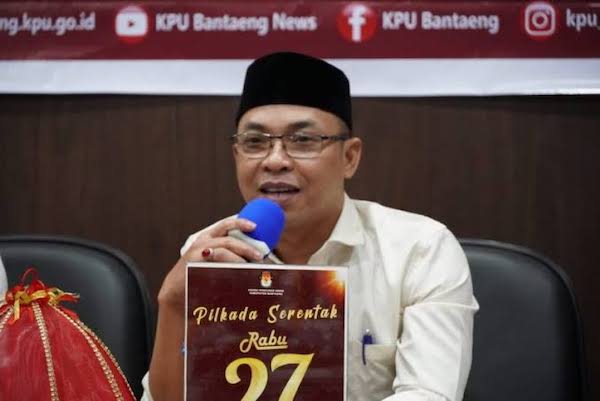 Besok, KPU Bantaeng Mulai Sortir Surat Suara Pilkada 2024