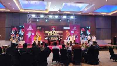 KPU Jeneponto Gelar Debat Perdana di Pilkada Serentak 2024