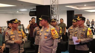 Debat Perdana Pilkada Maros, Kapolda Sulsel Turun Langsung Cek Keamanan