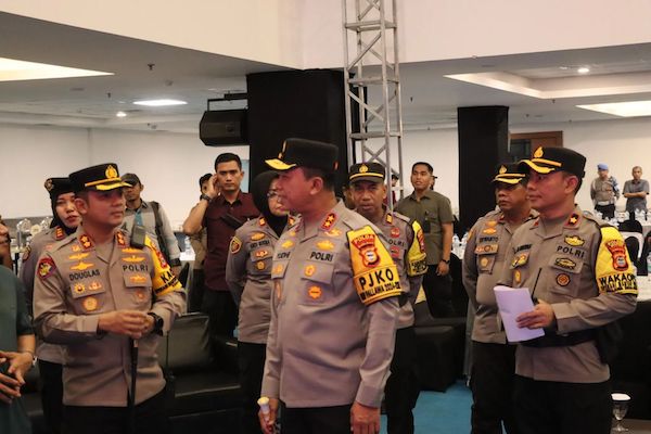 Debat Perdana Pilkada Maros, Kapolda Sulsel Turun Langsung Cek Keamanan