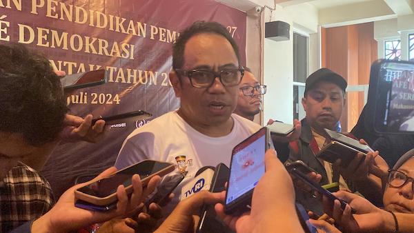 Debat Kedua Pilgub Sulsel, KPU Bakal Lakukan Cek Fakta Data Statistik