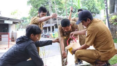 Akhiri Kunjungan Kecamatan, Pjs Wali Kota Makassar Ajak Warga Lestarikan Lingkungan