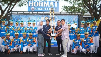 Paskibra SMA Negeri 8 Bulukumba Kembali Juara Umum di HORMAT Chapter II