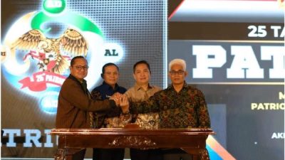 Patriot 99 Rayakan 25 Tahun Pengabdian dengan Reuni Perak di Akademi Militer Magelang